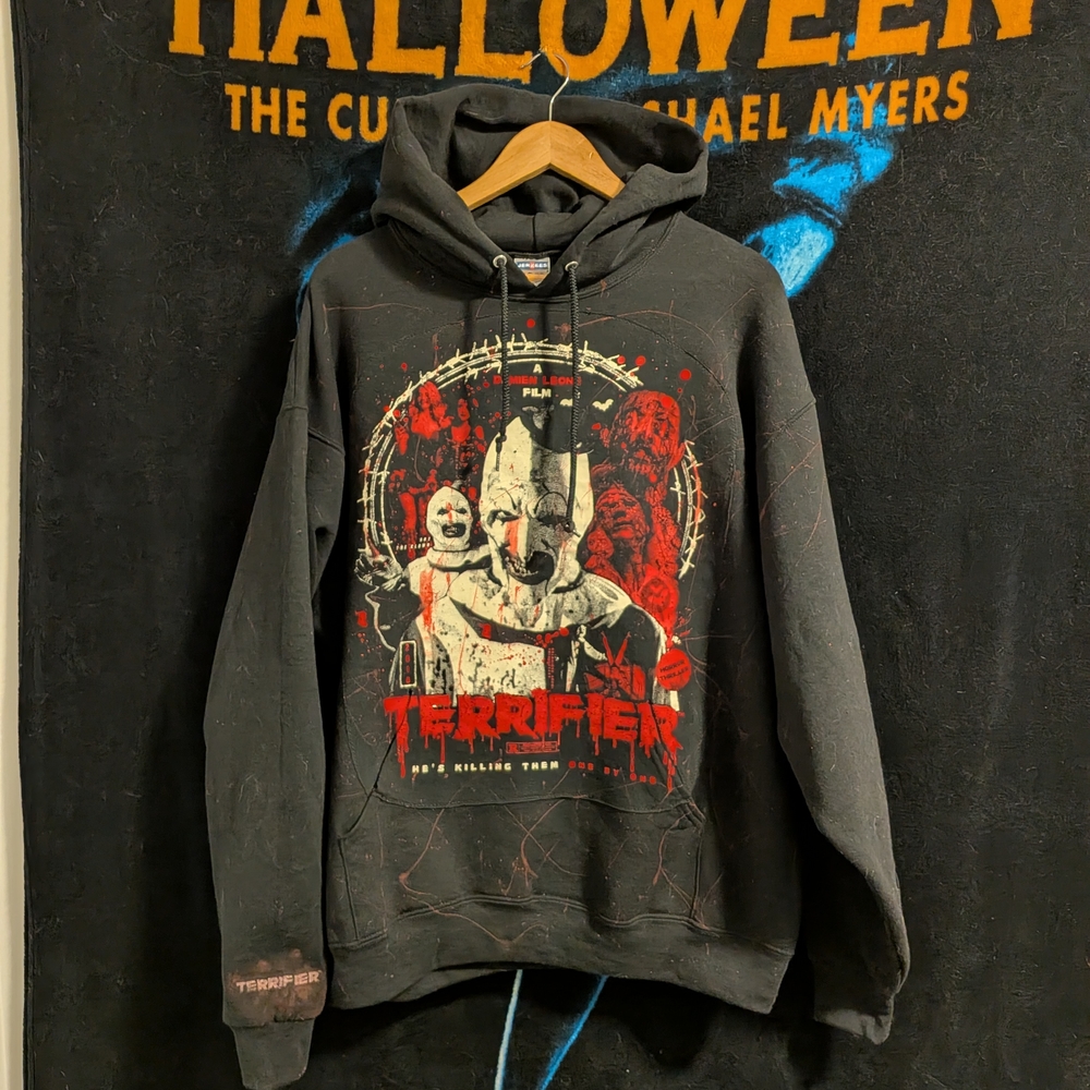 Custom Sewn "Terrifier" Hoodie